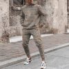 a6dd6bd4d9e75369106e39250a4b3ee62f1457fcc3ad533e1f52abbd0888e8b3.jpg Men's Personalized Printed Hoodie Set 036