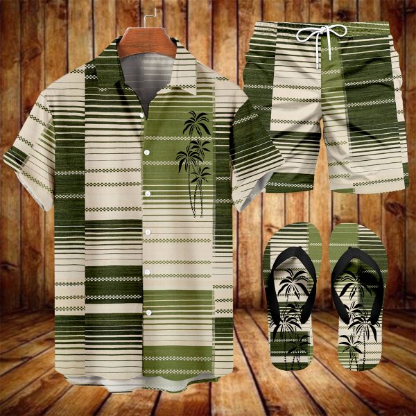 a8031ab6530d6cace9bf650fd80cfd05630bf8af6f7655dee523f73c7885011d.jpg Suitmens Men's Hawaiian Bowling Print Shirt Three-Piece Set 048