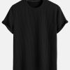 a9d03d7b1910e975f0289e62cd2df4ff884495074c2815fb0ea361d77c551b68.jpg Muscle Fit Ribbed T-Shirt