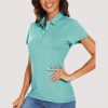 aa9a376d081ab775558850164f65f5b1d0c91edfa1d8498325743e71c34fa8b9.jpg Women's Polo T-Shirts 4-Button Moisture Wicking Athletic Tee Shirts