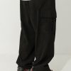Los Angeles Print Heavy Weight Oversize T-Shirt & Loose Fit Corduroy Cargo Pants