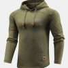 Slim Fit Hooded Sweater