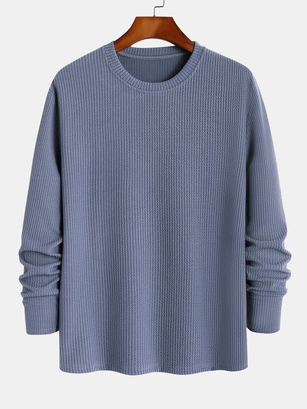 ad5e923724ba9282077c77d06c226d6185c6ad2c1f82a23b339fb393fc8faeeb.jpg Long Sleeved Muscle Fit Ribbed T-Shirt