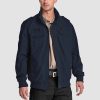 Men's Casual Jacket Lightweight Tactical Cargo Jackets Stand Collar Combat Jacket
