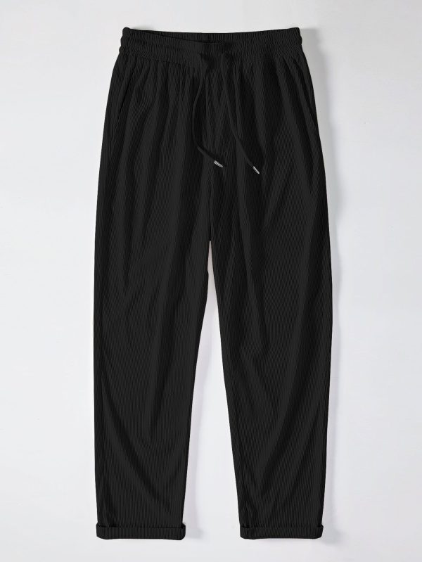 b1a58f01ab1bd4b6dbefbd35bbb019665398900e21c9c0c160904845ac5abbb1.jpg Straight Leg Corduroy Pants