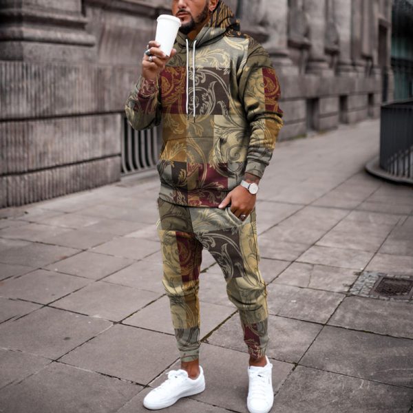 b32ce8de50cd025f7a08869754253929a1931fc04f45b81bce75d54ae737b230.jpg Men's Personalized Printed Hoodie Set 005