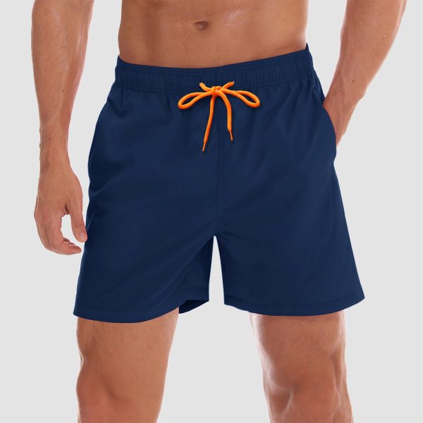 b4faf196241a2f1bec2718dea8035b5e28c8ac713e3b476565ed25f60940fe91.jpg Men's Quick Dry Swimming Trunks with Mesh Lining Beach Shorts Boardshorts Multi Pockets