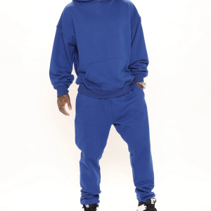b550b38d8f037887bb74097783a967e2895867eccd86658ec738079a5c15317b.png Men's Solid Navy Blue Hoodie Set