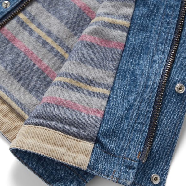 The Workhorse Jacket in Fletcher Wash Organic Selvage