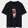 b7261585fc4ca535d191d5b61b5a438ac8cbb4864c6d01668834250d430495df.jpg Hip Hop Singer Bear Print Heavy Weight Oversize T-Shirt
