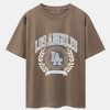 b72d0d7a45fe5ca027fd96f8ebb5d33c8e31f6098478b5a9207302c5d7c26cfb.jpg Los Angeles Varsity Print Heavy Weight Oversize T-Shirt