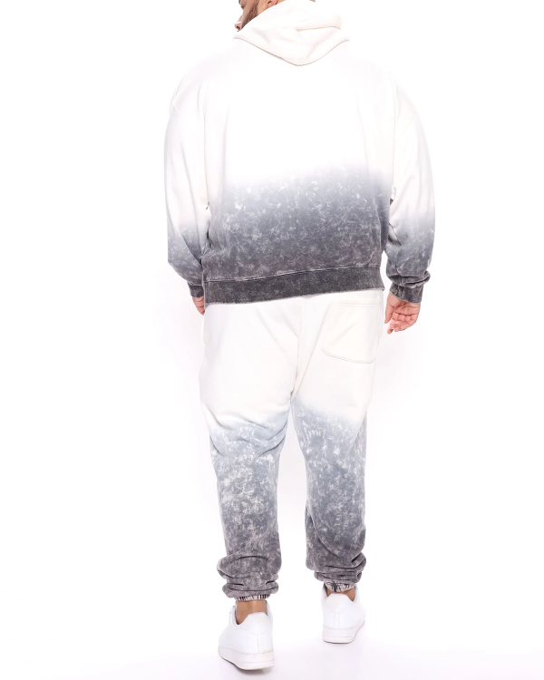 b76f60196fa80329253b9dab2d72145a872dc62671df542458df52e909a9e586.png Men's Ombre Tie Dye Print Hoodie Set