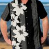 Men's Big Size Vacation Casual Hawaiian Short Sleeve Shirt 004