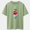 b7a2478365bf2cadcd32ea88c45ae47e7f054a1a35a6f8fad06204fea13c0b1f.jpg Hip Hop Singer Bear Print Heavy Weight Oversize T-Shirt