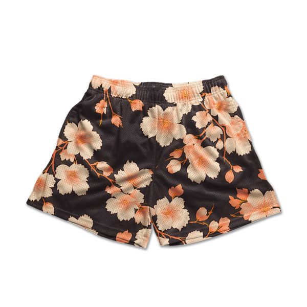 Botanic Short - Orange