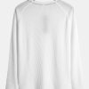 c10d3a1d3deac7ea9e38453270ab4998c44c5137986d825d7defc1c8f3175054.jpg Long Sleeve Arc Hem Waffle Henley Shirt