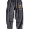 Robot Bear Print Raglan Sleeves Sweatshirt & Jogger Pants