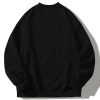 West Coast Eagle Print Relaxed Sweatshirt