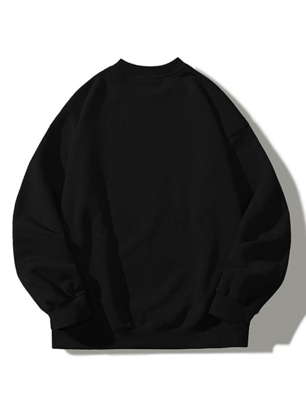 West Coast Eagle Print Relaxed Sweatshirt