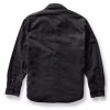 c3365f4c49bc8df0b530019b81ab7e521dee3fd66b3ad80068dd9b59e0bb9246.jpg The Lined Utility Shirt in Washed Black Denim