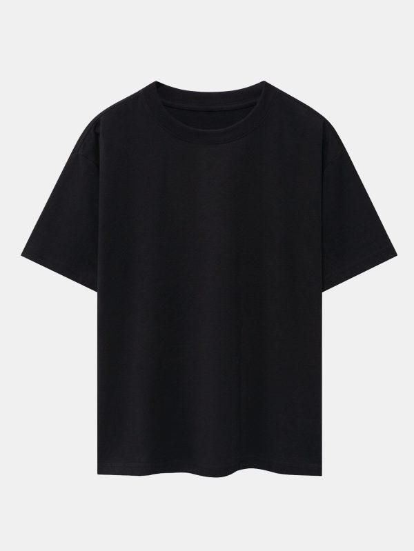 Ace Of Spades Back Print Heavy Weight Oversize T-Shirt