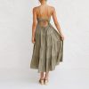 Fashion Strap Cake Dress