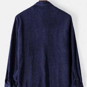 c9830e3088e07ed3a5948ed8d63abe71d05b750ee66284355c13370c8fc56f8b.jpg Corduroy Color Block Patchwork Shirt