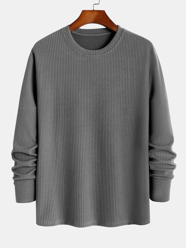 cae6a0dbe7d0bc6de93082652ea7ee26a6023a1a729693181e57c3e91e7b7cc5.jpg Long Sleeved Muscle Fit Ribbed T-Shirt