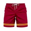 Tuskegee University Shirt Three-Piece Set 071