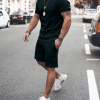 ce51a280ec8a2a4f95288e79779a4e06e162361aa7869dc438f4ac9658a76564.png Men's Fashion Short Sleeve Suit 8 Colors