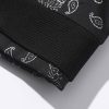 Paisley Print Panel Waffle Sweatshirt & Corduroy Paisley Print Panel Pants
