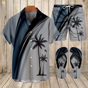 d05743b058415e653bec674877af282f982b94305643147735379455e9809c59.jpg Suitmens Men's Tiki Party Hawaiian Vacation Print Three-Piece Set 019