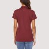 d17fcd2d8e9a16d90918735ce7aef3c8a4ba24cc6bfb05908e3a78d2cf17c5de.jpg Women's Polo T-Shirts 4-Button Moisture Wicking Athletic Tee Shirts