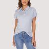 d21551bd3f015e02dda6e4f8181989ddf34442640bdcd628e96e99c3c51d158c.jpg Women's Polo T-Shirts 4-Button Moisture Wicking Athletic Tee Shirts