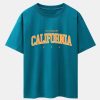 d452487a648b6731acd87d0935650c296866ab992522cd8eb270ee4fd7335eb5.jpg Los Angeles California Print Drop Shoulder Oversize T-Shirt