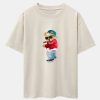 d540c08e27024fa26c4b0d5816e0a2e0b568657e5a6313a564e397e1375cf999.jpg Hip Hop Singer Bear Print Heavy Weight Oversize T-Shirt