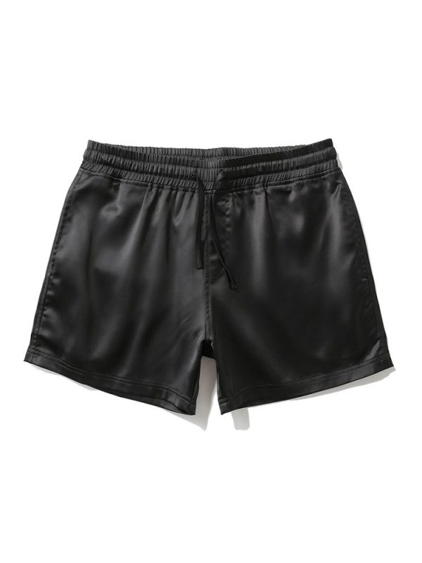 Satin Floral Shirt & 3" Satin Shorts
