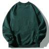 West Coast Eagle Print Relaxed Sweatshirt