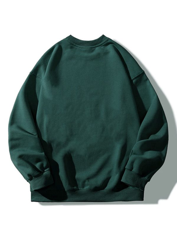 West Coast Eagle Print Relaxed Sweatshirt