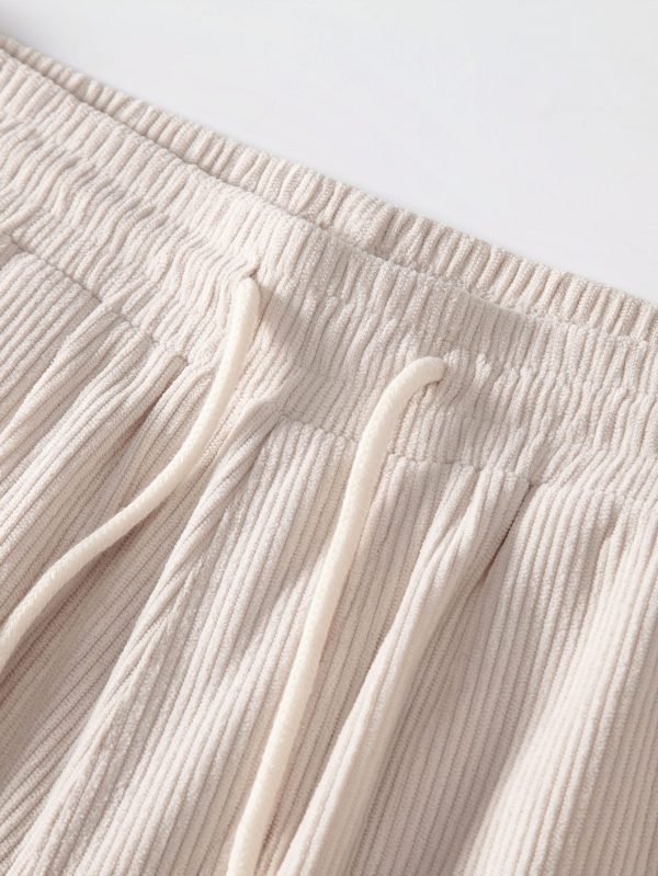 da59342a507f541e7df64f93349ca4bb5c3471dcc76f032c7084a3acb2078aec.jpg Straight Leg Corduroy Pants