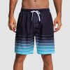 da68f11b079f170132838d5edfe51a60368907d6ee126ced9af5263d02a80588.jpg Men's Swimming Trunks with One Pocket Quick Dry Beach Shorts with Mesh Lining