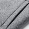 Single Breasted Notch Lapel Woolen Overcoat