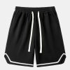 db867c2f81932ccdef315c3c4e14abfee724aadde927707f4dd25511af7b6b7d.jpg Basketball Bear Print Drop Shoulder Oversize T-Shirt & Jersey Basketball Shorts