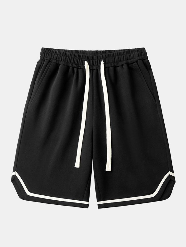 db867c2f81932ccdef315c3c4e14abfee724aadde927707f4dd25511af7b6b7d.jpg Basketball Bear Print Drop Shoulder Oversize T-Shirt & Jersey Basketball Shorts