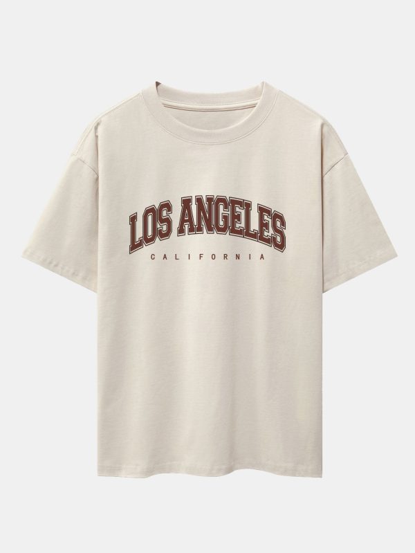 de987b016e21c27ea1ecb257d8ec8b4afa2225278c33810b2f11ed2b66384a15.jpg Los Angeles Print Heavy Weight Oversize T-Shirt