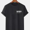 NASA Print T-Shirt & Shorts