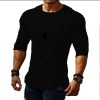 e27ed1189c6b07b146fade8093757c2510239dbc58d9aaa5b299a21ff8f8eb84.jpg Slim Simple Casual Plain Men's T-Shirt