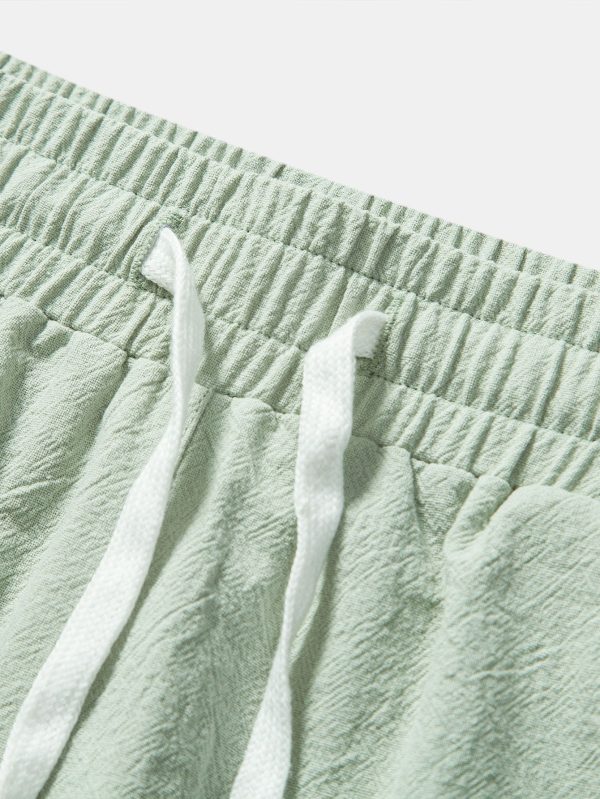 e31f6c1f453c9e9cb38844433fe92aec504e147b8e5608cbe2475b45f7eb96ab.jpg Textured Cotton Revere Shirt & 5" Shorts