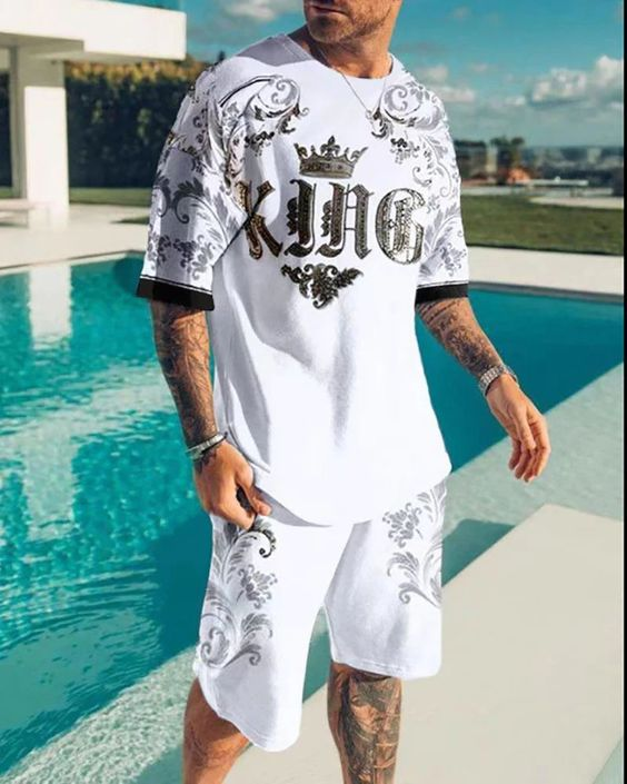 e3d81d8f156a9004c27175d5836f01e4ecb0b75854a573bcfd8b36b2870f61d7.png Suitmens Men's King Print Shorts Suit