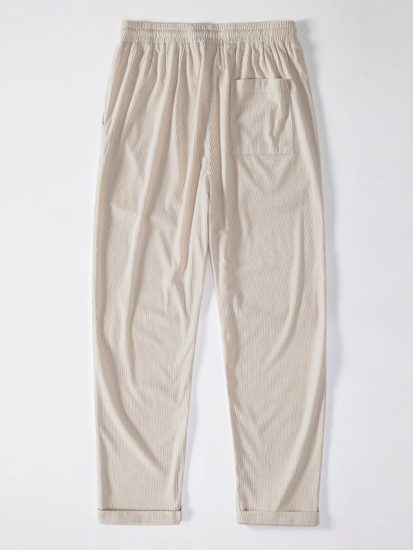 e6b783e4391e6fa5887d1aa8620a5066242b4d701f667d47e85a140910dfd8f0.jpg Straight Leg Corduroy Pants